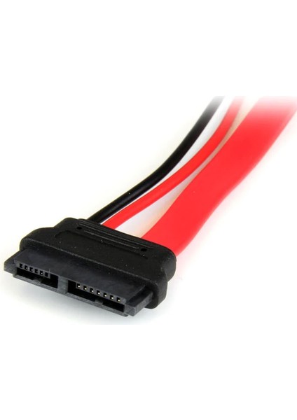 22 Pin Sata Data To 13 Pin Mini Slimline Sata Çevirici Kablo 20 cm fırsatları