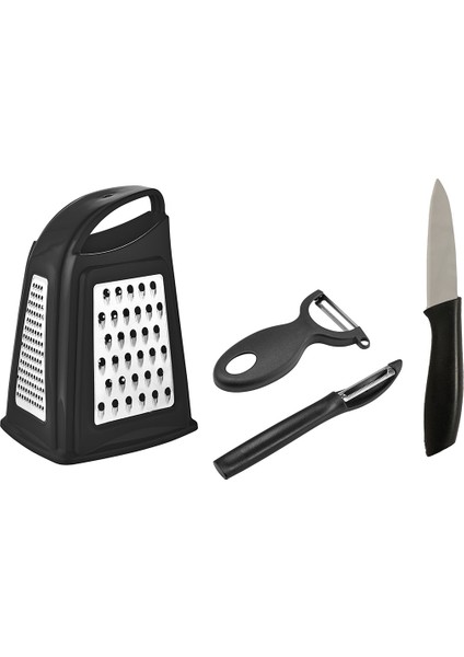 4 Parça Pratik Mutfak Gereçleri Seti Soyacak Rende Set Mutfak El Aletleri Seti fiyatları