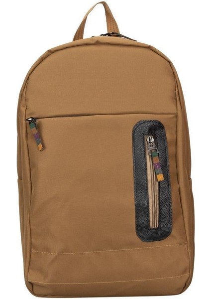 Castelo 15.6" Notebook Sırt Çantası Taba Rengi