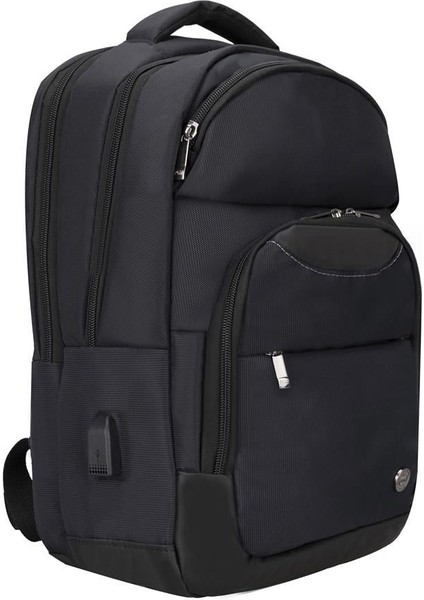 Monza-Usb 17 Lacivert Notebook Sırt Çantası