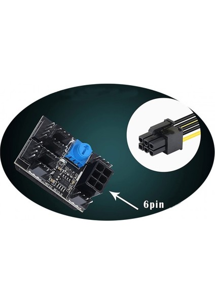 Dc 12V 3pin 4 Pin 8 Kanallı Pc Fan Hız Kontrolü Modülü fiyatları