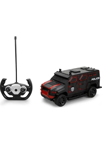 1:16 Uzaktan Kumandalı Işıklı Polis Panzer 1 Adet Fiyatıdır modelleri