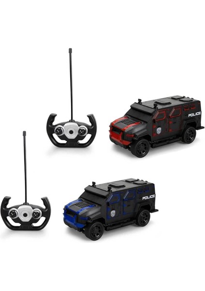 1:16 Uzaktan Kumandalı Işıklı Polis Panzer 1 Adet Fiyatıdır indirimleri