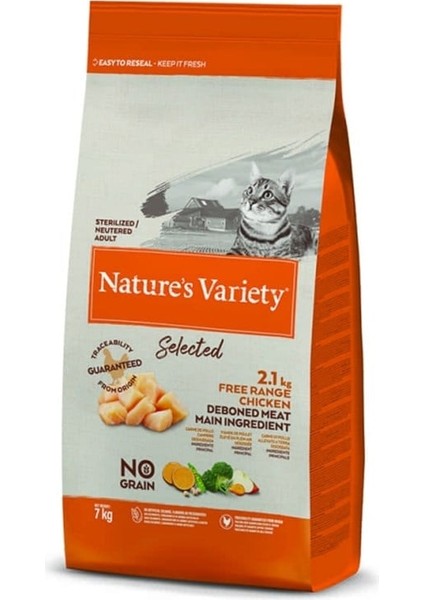 N.v. Cat No Graın Ster. Free Range Chıcken 7kg fiyatları