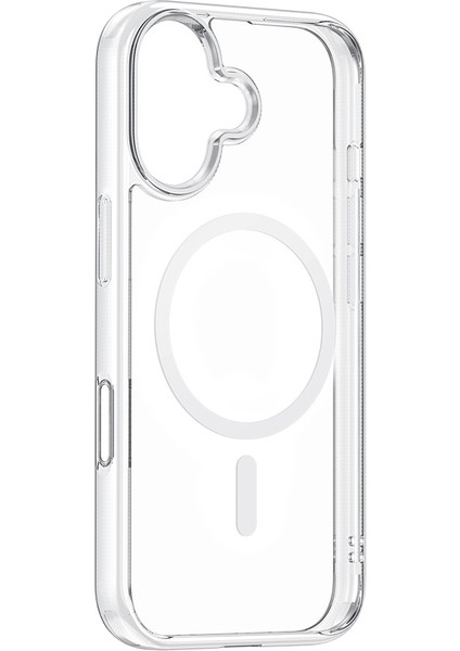 PC-1824 iPhone 17 Kamera Düğmeli Manyetik Şeffaf Kılıf fiyatları