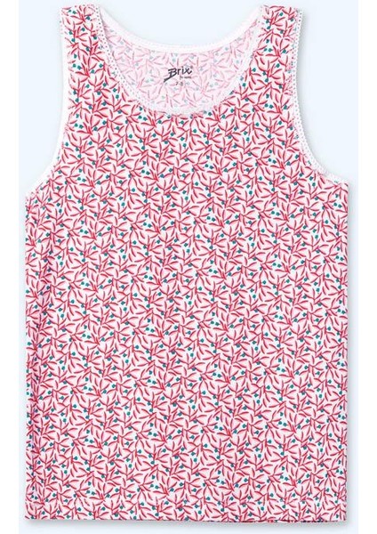 Kız Çocuk Ikili Atlet Kırmızı Renk fiyatları