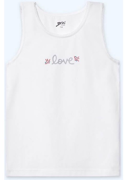 Kız Çocuk Ikili Atlet Kırmızı Renk fırsatları