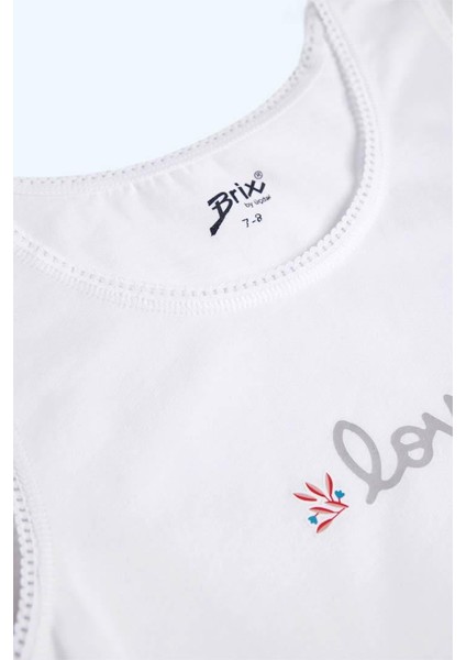 Kız Çocuk Ikili Atlet Kırmızı Renk indirimleri