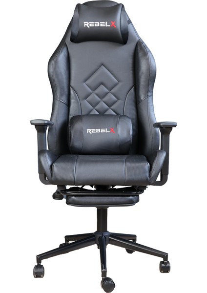 Carbon Deri, Ayak Uzatmalı Hype Model Oyuncu Koltuğu