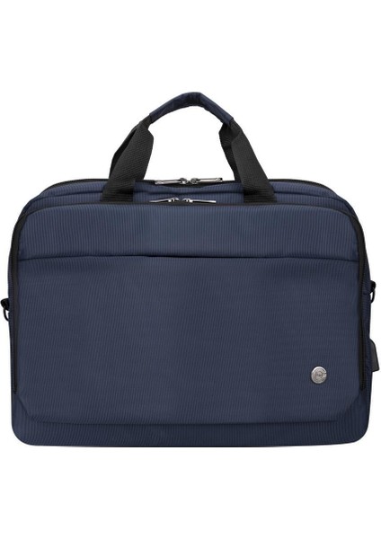 Siena-Usb 17 Lacivert Notebook Çantası