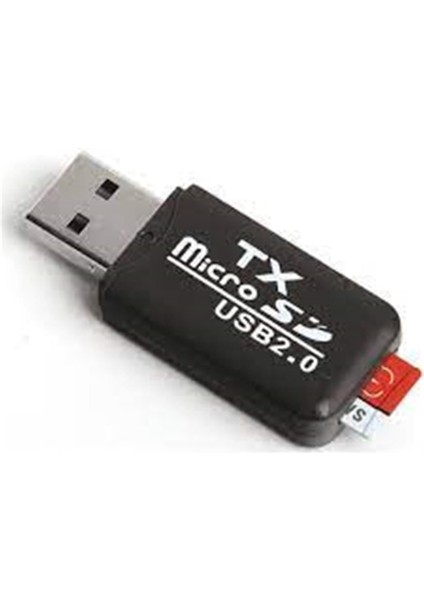 Dk Ac UCR204 2.0 USB Mikro USB Kart Okuyucu