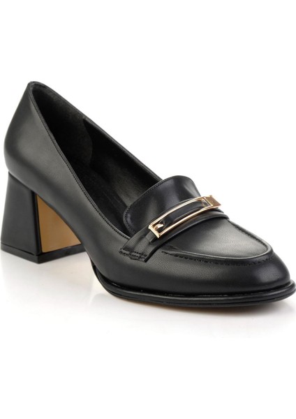 Siyah Kadın Loafer Ayakkabı K01231468609 fiyatları