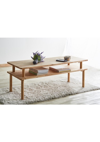 Çok Amaçlı Tv Ünitesi - Natürel - 46,5X50X120 cm