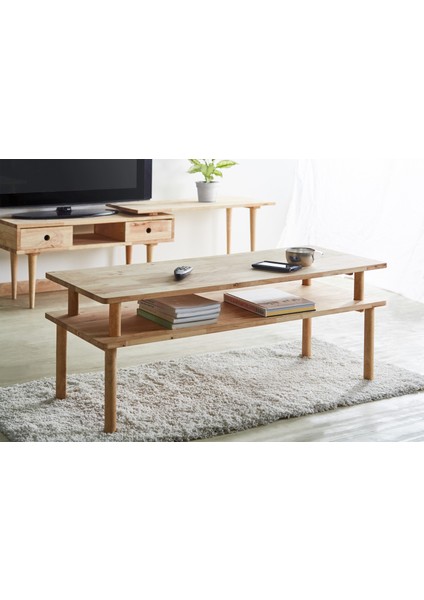 Çok Amaçlı Tv Ünitesi - Natürel - 46,5X50X120 cm fırsatları