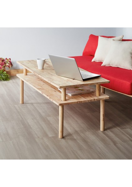 Çok Amaçlı Tv Ünitesi - Natürel - 46,5X50X120 cm