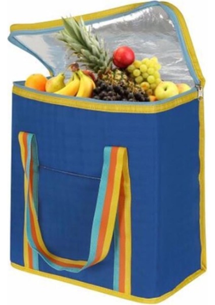 MCB-001 Termos Sıcak-Soğuk Çanta Mavi 30.5 Litre