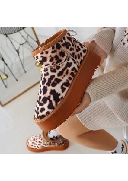 Eyesof Linne Leopar Süet Bot fırsatları