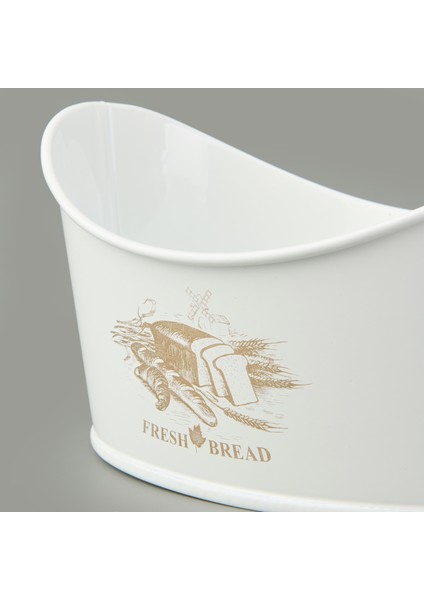 Kayık Ekmeklik - Beyaz - 24X18,5 cm modelleri