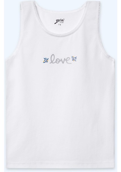 Kız Çocuk Ikili Atlet Koyu Yeşil Renk modelleri