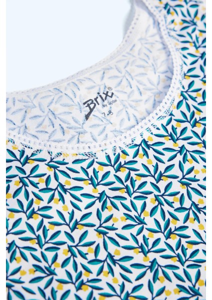 Kız Çocuk Ikili Atlet Koyu Yeşil Renk fırsatları