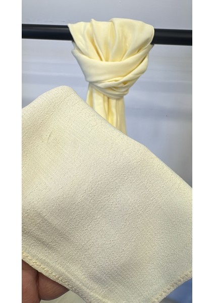 Maroken (Keçi Derisi) Lux Şal Krem Rengi