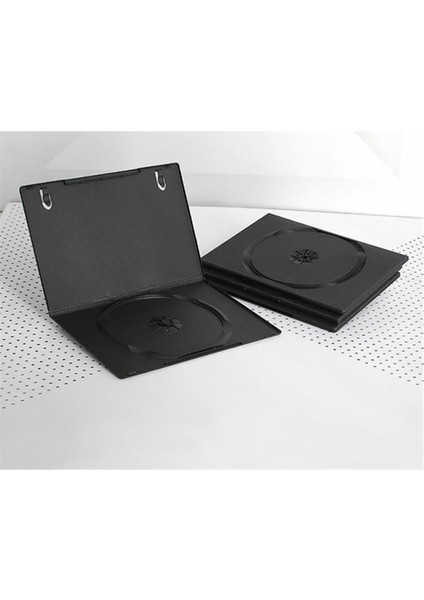 QD-331.7A 1li Siyah 7mm DVD Kutusu 10 Adet