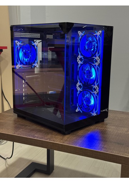 Teras Anime Karakterli Rgb Fanlı 550W 80+ Power Supply Akvaryum Kasa fiyatları