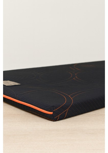 Dark Trend Sleep Yıkanabilir Kılıf Orta Sert Sünger Yatak Pedi & Şiltesi Topper 5 cm fırsatları