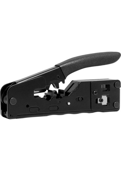 FNW-7630P (HT-718) Ez RJ45-RJ11 Yeni Nesil Sıkma Pensesi (RJ45 Cat5-5e-Cat6-Cat7)