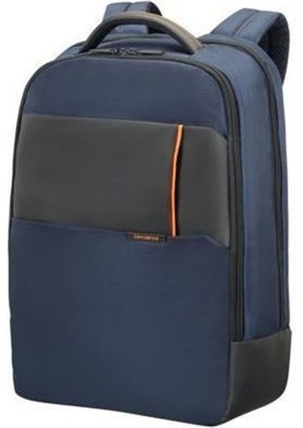 16N-01-005 15.6" Qibyte Notebook Sırt Çantası Mavi