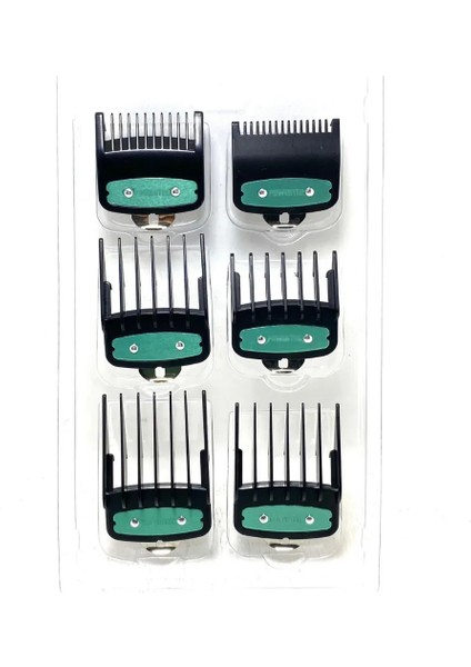 Powertec 6 Lı Kancalı Tarak Seti