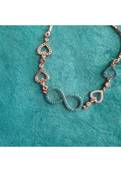 Rose Gümüş Asansör Bileklik indirimleri