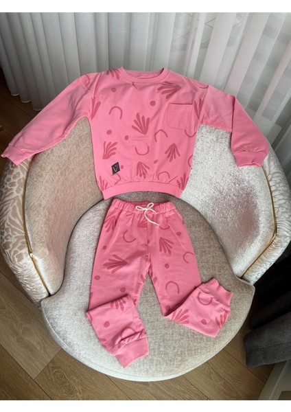 Kız Çocuk Eşofman