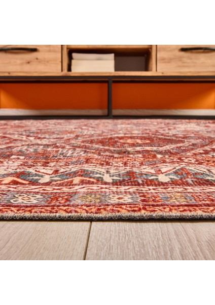 Soft Lalbahar Afgan Desenli Halı - Bej - 160X230 cm fiyatları