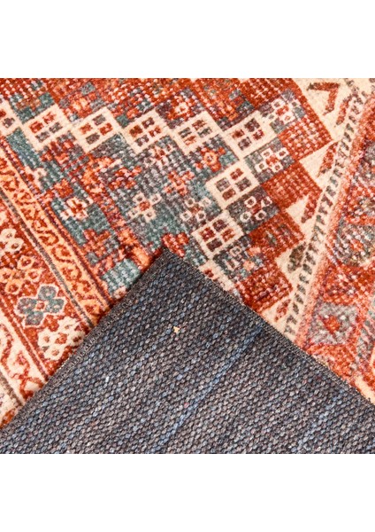 Soft Lalbahar Afgan Desenli Halı - Bej - 160X230 cm modelleri