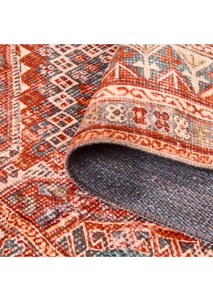 Soft Lalbahar Afgan Desenli Halı - Bej - 160X230 cm fırsatları