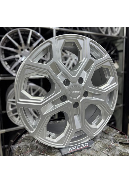 18” 5X120 Arceo Lt-2 Silver Jant Modeli