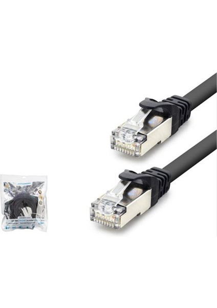 HDX5090 1m Cat7 Kablo 1000GBT 250MHZ Siyah