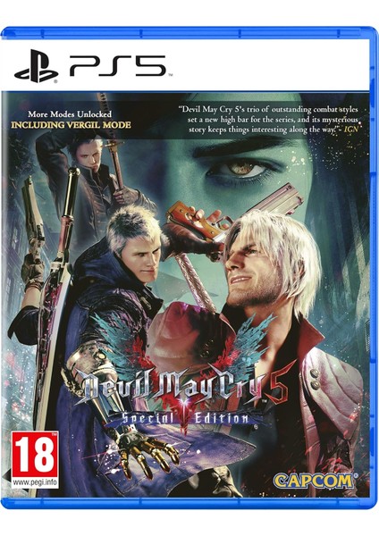 Devil May Cry 5 Special Edition Ps5 Game