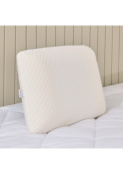 Soft Kolajen Yastık - Beyaz - 40X60X15 cm