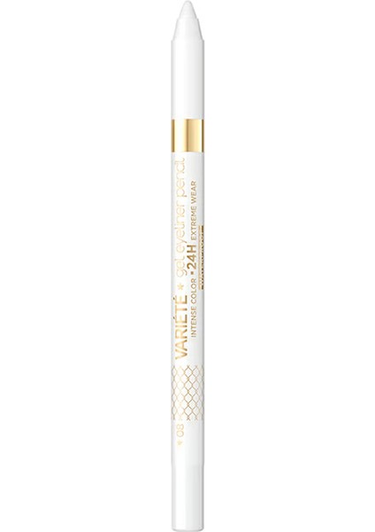 Varıete Gel Eyelıner Pencıl 08 Whıte-