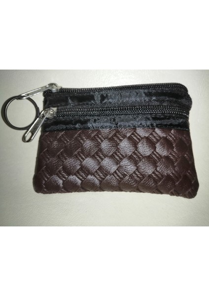 Kadın Suni Deri Mini Bozuk Para Cüzdanı