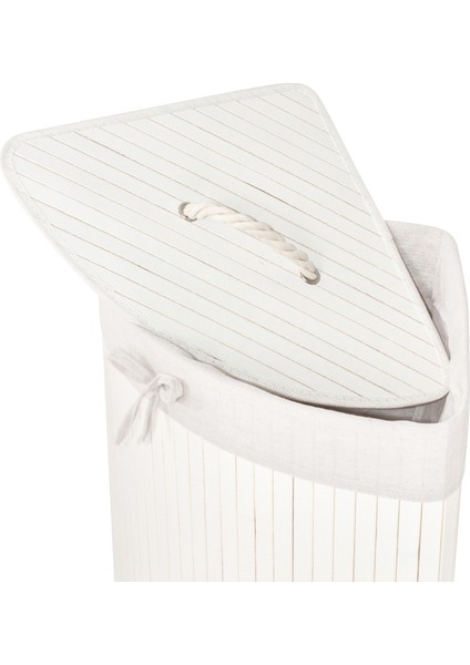 Çamaşır Sepeti - Beyaz / Gri - 35X35X59 cm modelleri