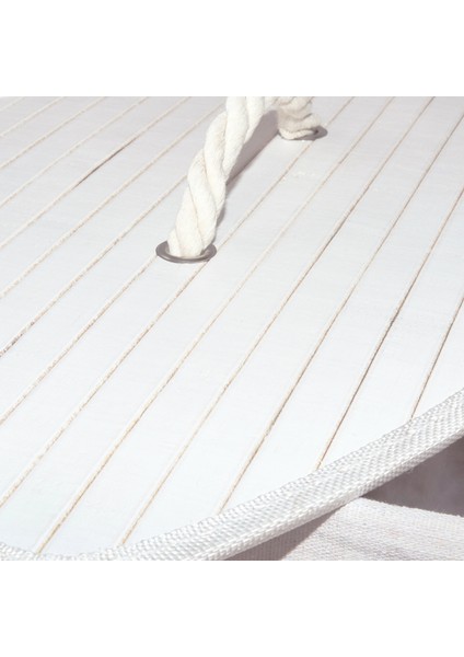 Çamaşır Sepeti - Beyaz / Gri - 35X35X59 cm fırsatları