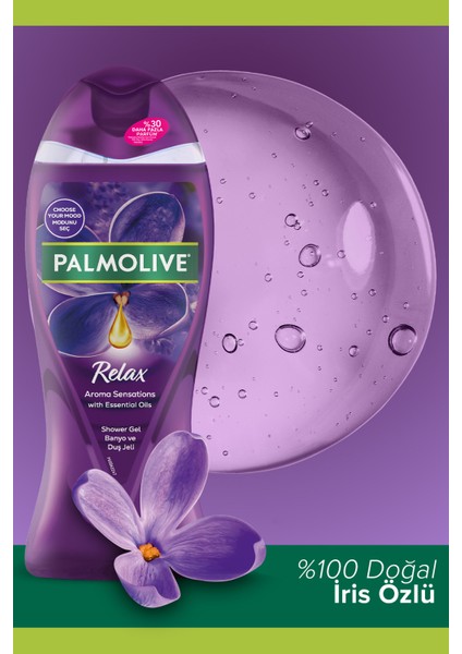 Aroma Sensations So Relaxed Aromatik Banyo ve Duş Jeli 500 ml x 2 Adet + Seyahat Kiti Hediyeli modelleri
