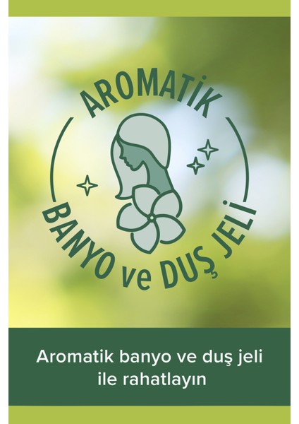 Aroma Sensations So Relaxed Aromatik Banyo ve Duş Jeli 500 ml x 2 Adet + Seyahat Kiti Hediyeli