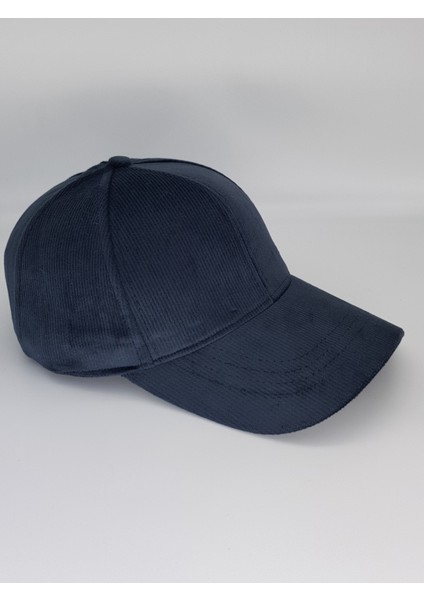 Fitilli Kadife Pamuk Spor Şapka
