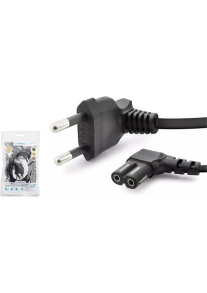 Hadron HDX5574 Teyp Power Kablo 42PIN 1mm 500W L Tip 1.5m Siyah