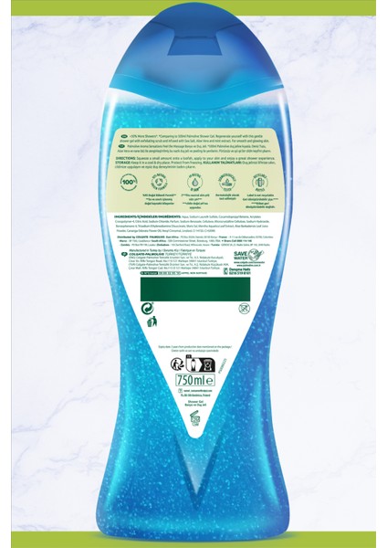 Aroma Sensations Feel The Massage Banyo ve Duş Jeli 750 ml x 2 Adet + Seyahat Kiti Hediye modelleri