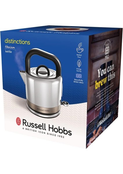 26422-70/RH Distinctions 2400 W 1.5 Lt Çelik Kettle Su Isıtıcısı